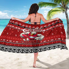 Swans Football Xmas Sarong Australia AFL Mascot