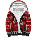 Personalized Swans Rugby Xmas Sherpa Hoodie Australia AFL Mascot