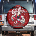 Swans Football Xmas Spare Tire Cover Australia AFL Mascot