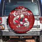 Swans Football Xmas Spare Tire Cover Australia AFL Mascot
