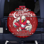 Swans Football Xmas Spare Tire Cover Australia AFL Mascot
