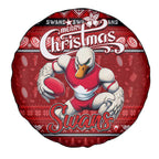 Swans Football Xmas Spare Tire Cover Australia AFL Mascot