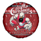 Swans Football Xmas Spare Tire Cover Australia AFL Mascot