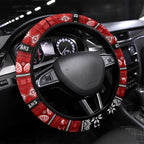Swans Football Xmas Steering Wheel Cover Australia AFL Mascot