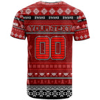 Personalized Swans Rugby Xmas T Shirt Australia AFL Mascot