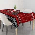Swans Football Xmas Tablecloth Australia AFL Mascot