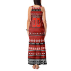 Personalized Swans Rugby Xmas Tank Maxi Dress Australia AFL Mascot