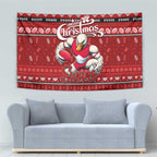 Swans Football Xmas Tapestry Australia AFL Mascot