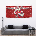 Swans Football Xmas Tapestry Australia AFL Mascot