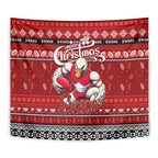 Swans Football Xmas Tapestry Australia AFL Mascot