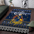 Eagles Football Xmas Area Rug Australia AFL Mascot