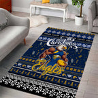 Eagles Football Xmas Area Rug Australia AFL Mascot