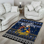 Eagles Football Xmas Area Rug Australia AFL Mascot