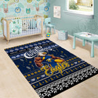 Eagles Football Xmas Area Rug Australia AFL Mascot