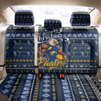 Eagles Football Xmas Back Car Seat Cover Australia AFL Mascot