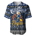 Personalized Eagles Rugby Xmas Baseball Jersey Australia AFL Mascot