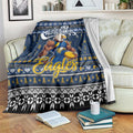 Eagles Football Xmas Blanket Australia AFL Mascot