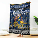 Eagles Football Xmas Blanket Australia AFL Mascot