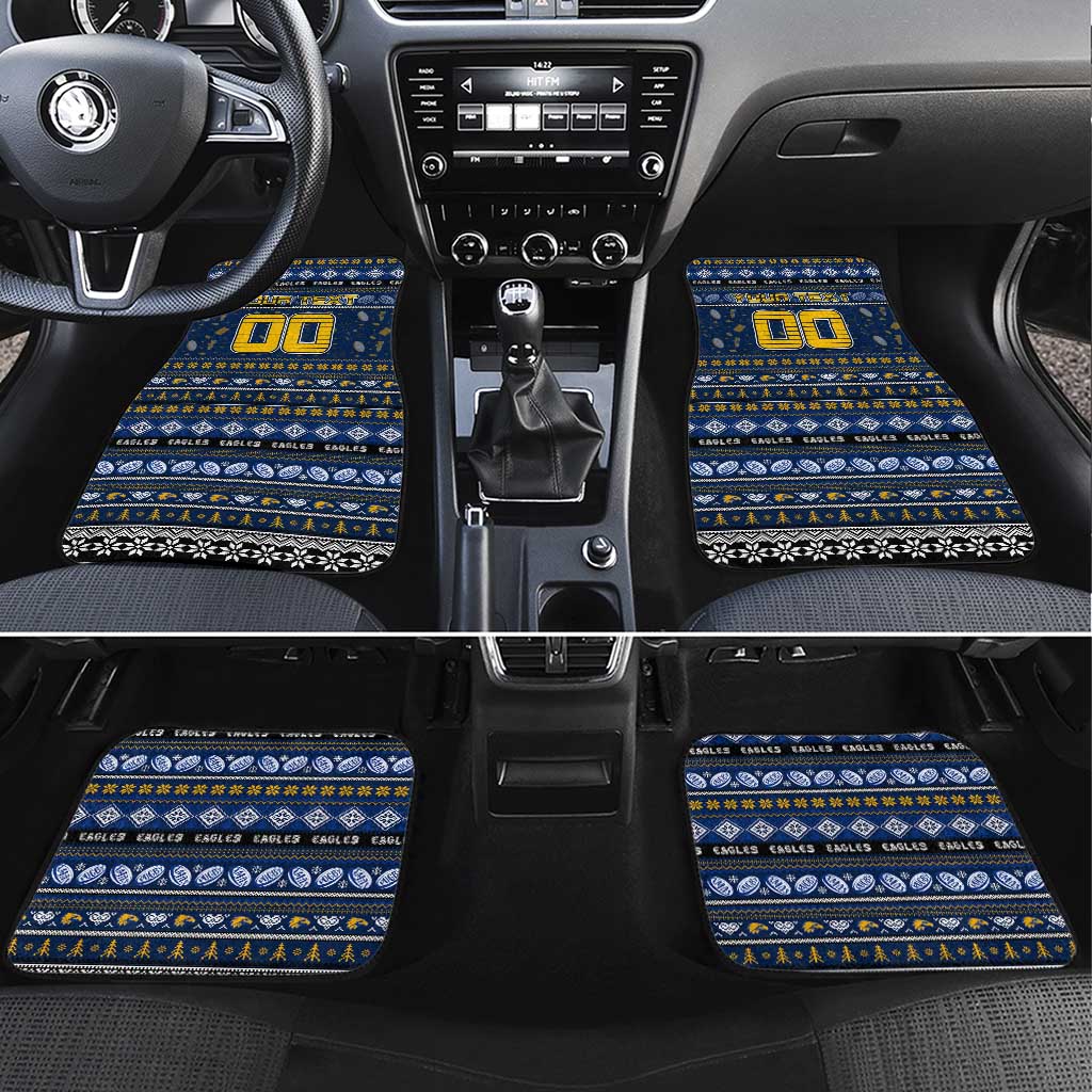 Eagles Football Xmas Car Mats Australia AFL Mascot