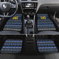 Eagles Football Xmas Car Mats Australia AFL Mascot