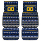 Eagles Football Xmas Car Mats Australia AFL Mascot