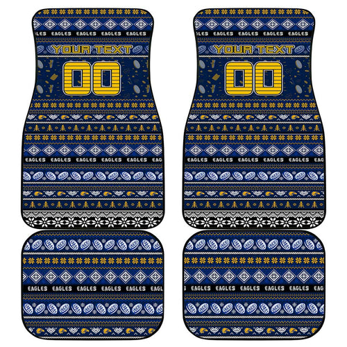 Eagles Football Xmas Car Mats Australia AFL Mascot
