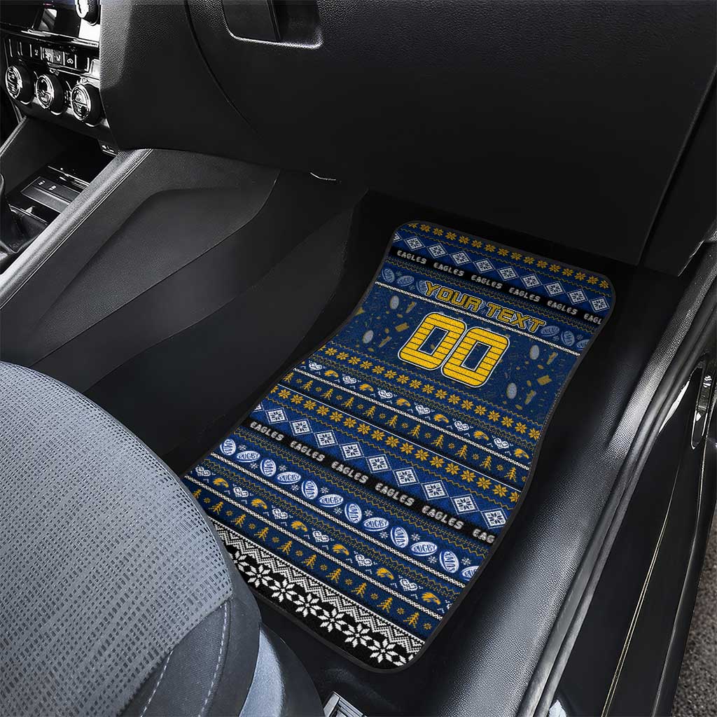 Eagles Football Xmas Car Mats Australia AFL Mascot