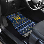 Eagles Football Xmas Car Mats Australia AFL Mascot