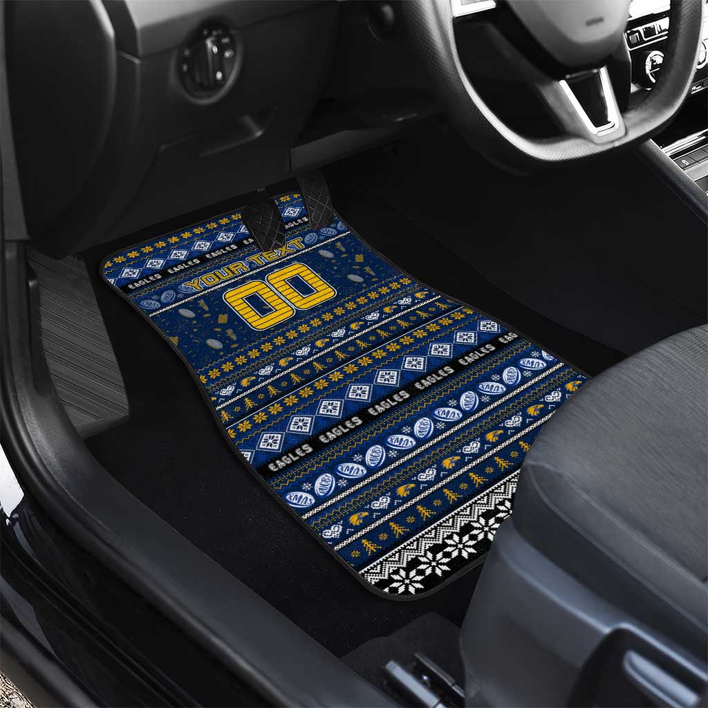 Eagles Football Xmas Car Mats Australia AFL Mascot