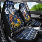 Eagles Football Xmas Car Seat Cover Australia AFL Mascot