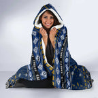 Eagles Football Xmas Hooded Blanket Australia AFL Mascot