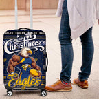 Eagles Football Xmas Luggage Cover Australia AFL Mascot