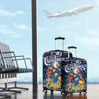 Eagles Football Xmas Luggage Cover Australia AFL Mascot