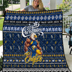 Eagles Football Xmas Quilt Australia AFL Mascot