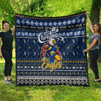Eagles Football Xmas Quilt Australia AFL Mascot