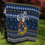 Eagles Football Xmas Quilt Australia AFL Mascot