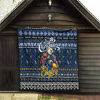 Eagles Football Xmas Quilt Australia AFL Mascot