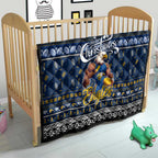 Eagles Football Xmas Quilt Australia AFL Mascot