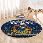 Eagles Football Xmas Round Carpet Australia AFL Mascot