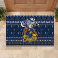 Eagles Football Xmas Rubber Doormat Australia AFL Mascot