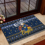 Eagles Football Xmas Rubber Doormat Australia AFL Mascot