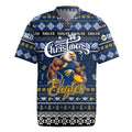 Personalized Eagles Rugby Xmas Rugby Jersey Australia AFL Mascot