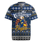 Personalized Eagles Rugby Xmas Rugby Jersey Australia AFL Mascot