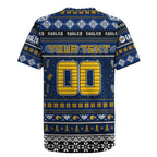 Personalized Eagles Rugby Xmas Rugby Jersey Australia AFL Mascot