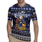 Personalized Eagles Rugby Xmas Rugby Jersey Australia AFL Mascot