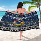 Eagles Football Xmas Sarong Australia AFL Mascot