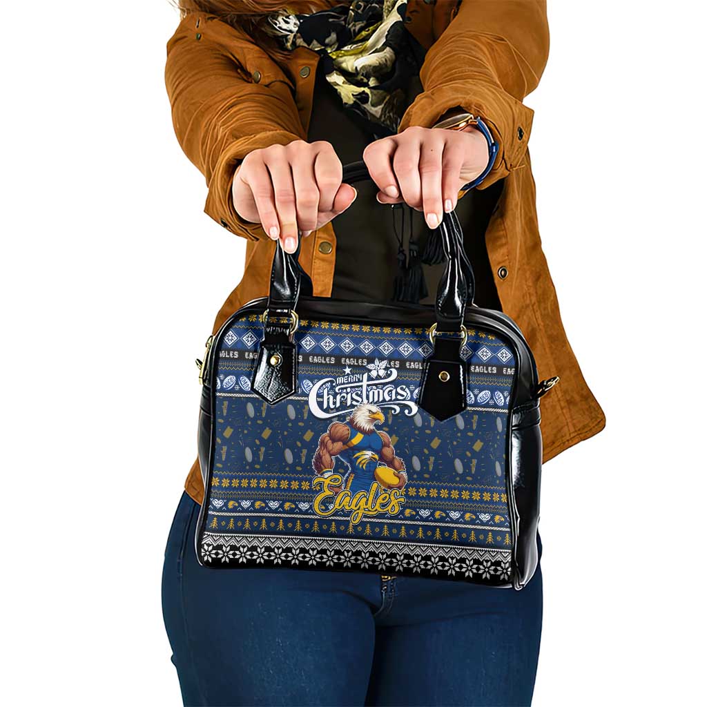 Eagles Football Xmas Shoulder Handbag Australia AFL Mascot