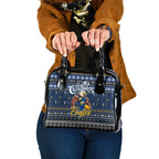 Eagles Football Xmas Shoulder Handbag Australia AFL Mascot