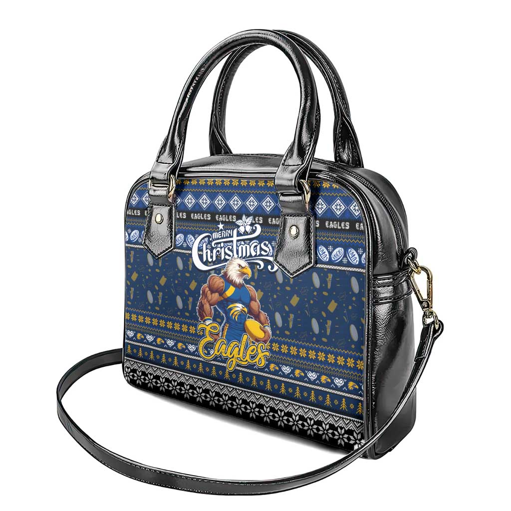 Eagles Football Xmas Shoulder Handbag Australia AFL Mascot