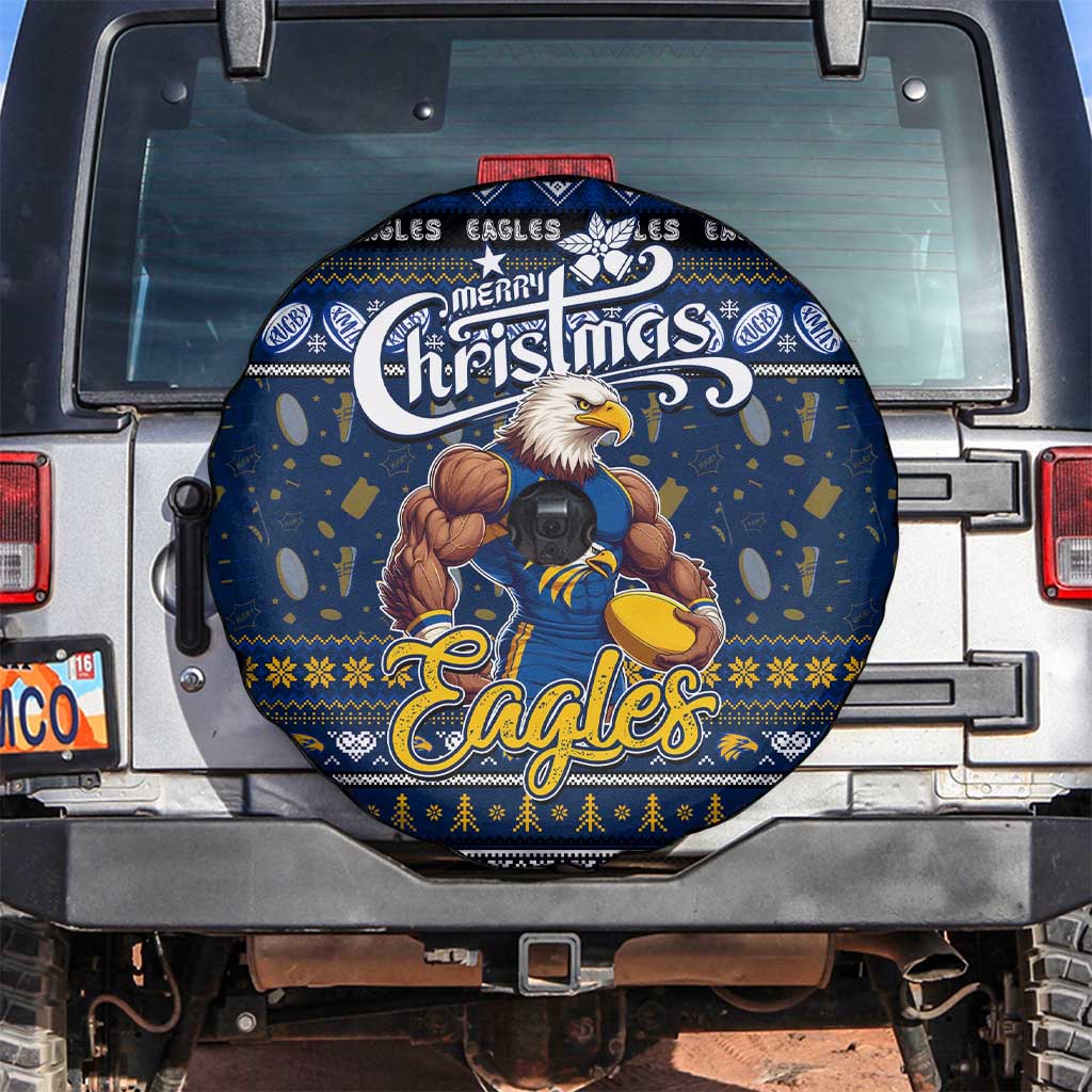 Eagles Football Xmas Spare Tire Cover Australia AFL Mascot